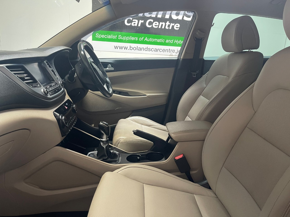 2017 Hyundai Tucson 1.7L Diesel For Sale Images