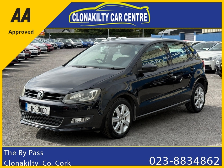 Volkswagen Polo One Owner Vw Polo 1.2Tsi...