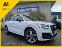 Audi Q2 SPORT AUTOMATIC 1.4 PETROL //LOW MILES//HIGH SPEC//KEYLESS ENTRY//REVERSE CAMERA//HEATED SEATS//ADAPTIVE CRUISE CONTROL///