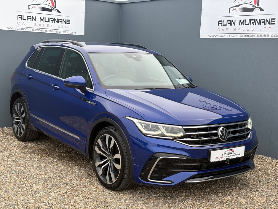 2021 Volkswagen Tiguan 2L Diesel For Sale Images