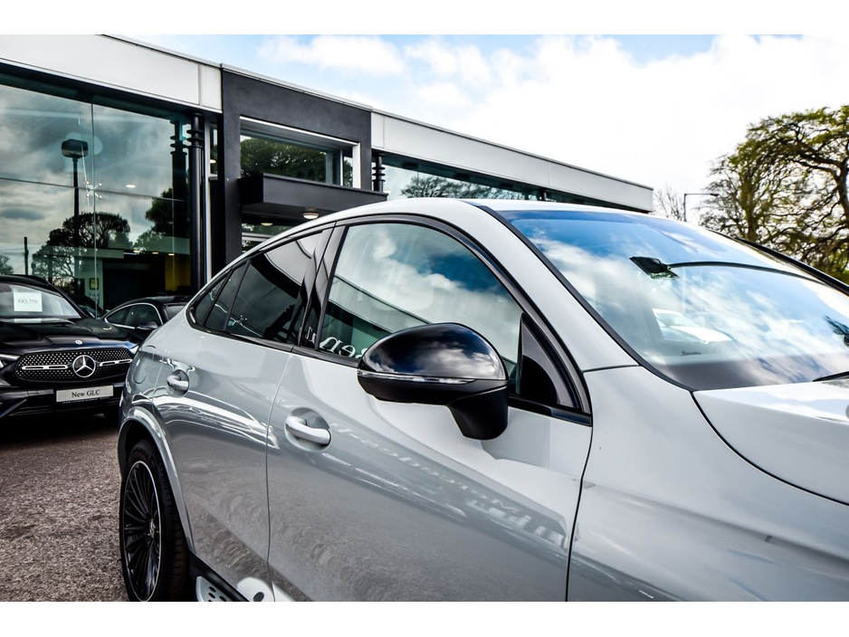 Used Mercedes-Benz GLC Class 220d AMG Coupe 4Matic Night Pack (2025)