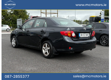 2008 Toyota Corolla 1.4L Petrol For Sale Images