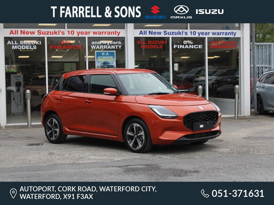 Used Suzuki Swift 2026 in Waterford