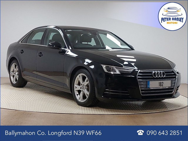 2018 AUDI A4 A4 Se Ultra Tdi Ultra SE TDi 150 Start/Stop