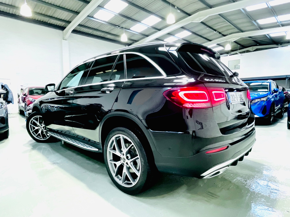 2021 Mercedes-Benz GLC Class 2L Petrol Plug-in Hybrid For Sale Images