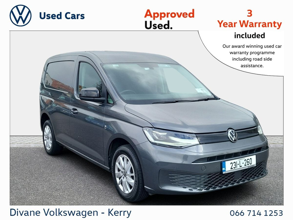 Used Volkswagen Caddy 2023 in Kerry