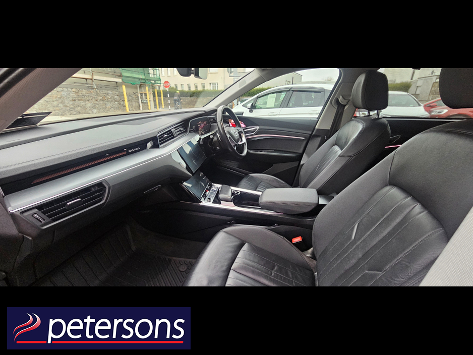 Audi e-tron QUATTRO 55 5DR AUTOMATIC — thumbnail 13