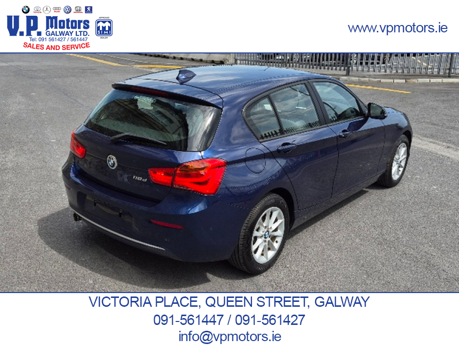 2018 BMW 1 Series 2L Diesel For Sale Images