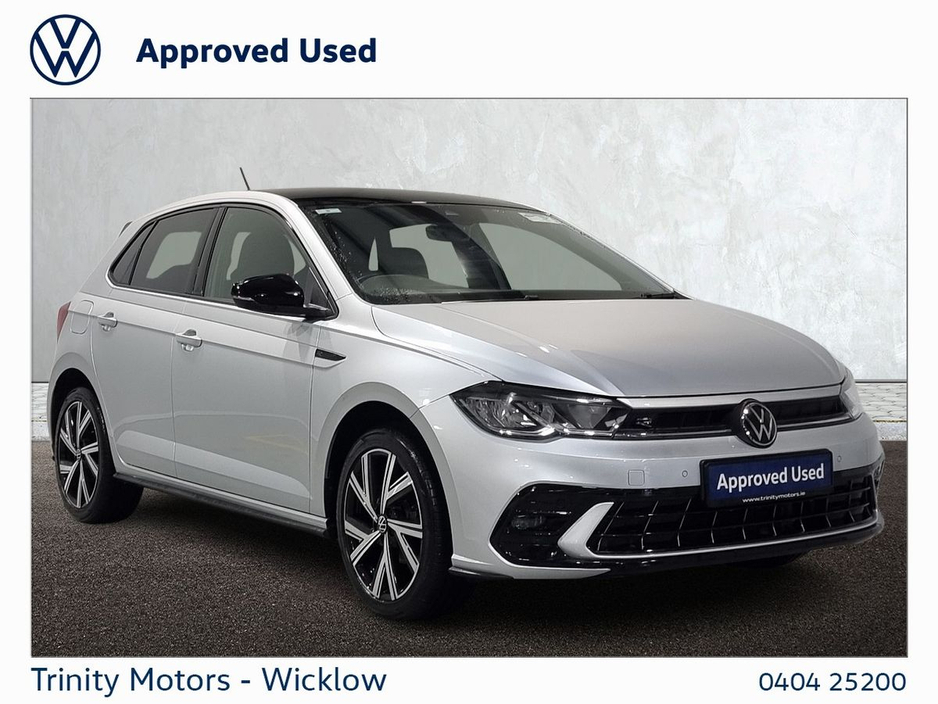 Volkswagen Polo * R-LINE *1.0 TSI * 95BHP * DSG-AUTOMATIC * STUNNING CAR * TRINITY VOLKSWAGEN *