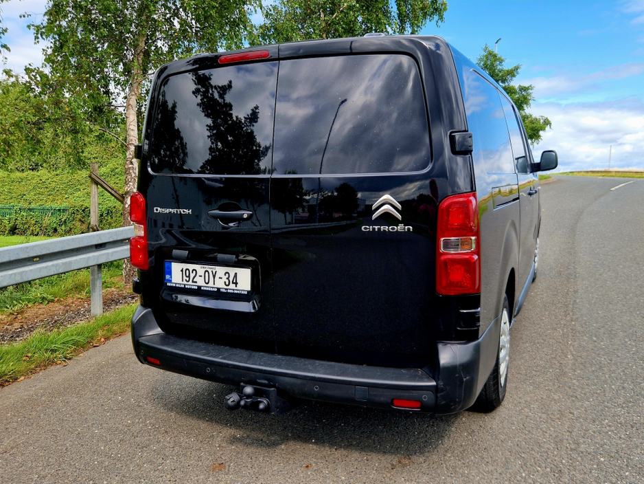 2019 Citroen Dispatch 2.0L Diesel For Sale Images