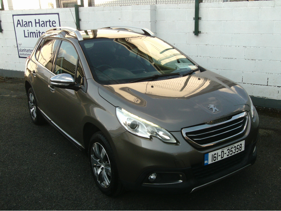 2016 Peugeot 2008 1.2L Petrol For Sale Images