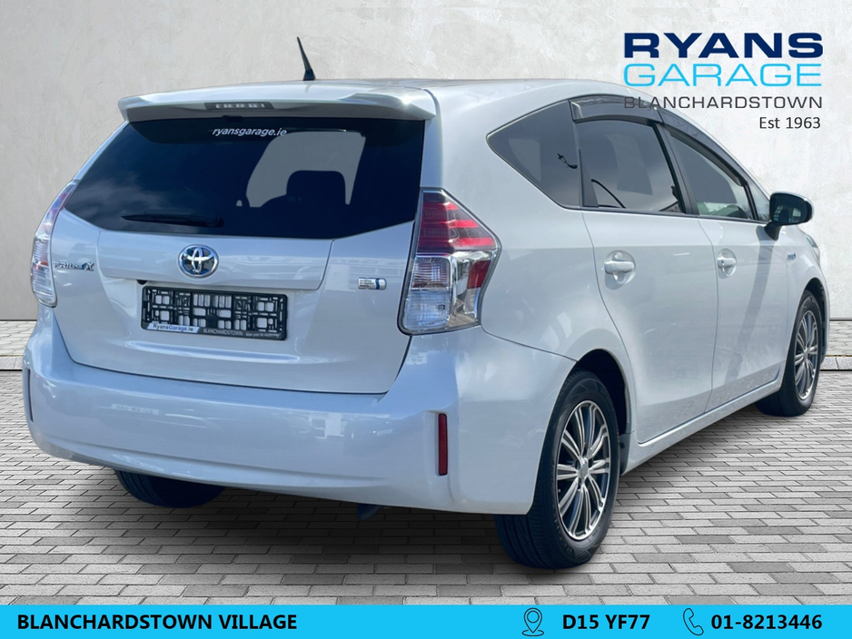 2019 Toyota Prius Alpha 1.8L Petrol Hybrid For Sale Images