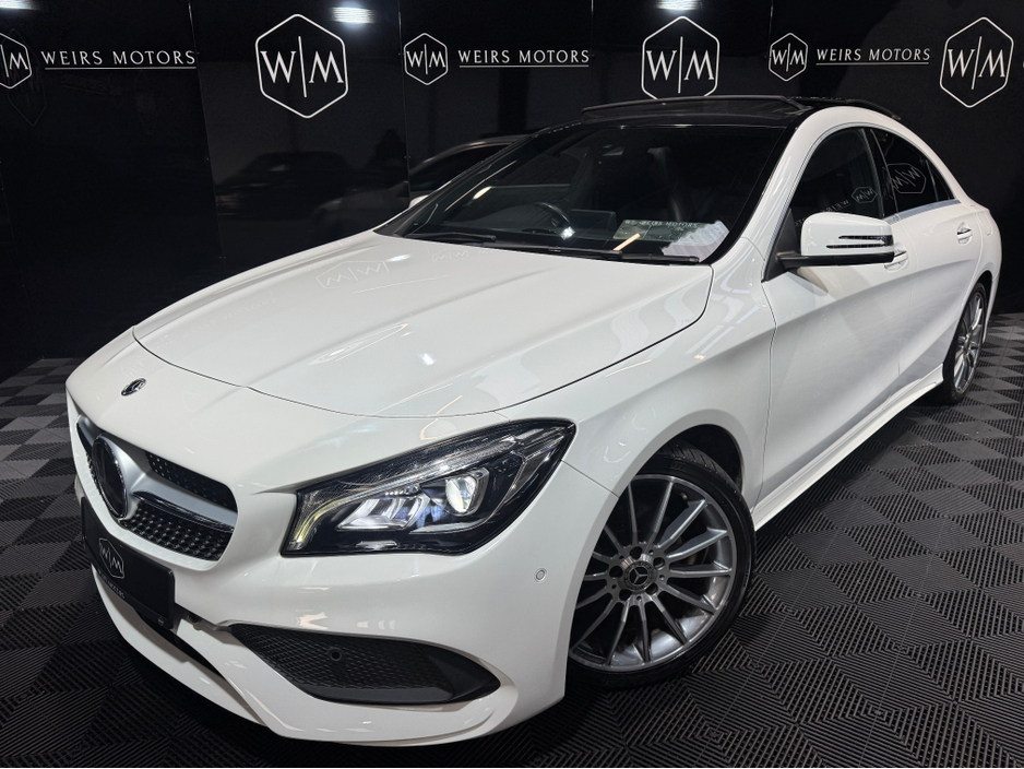 Used Mercedes-Benz CLA-Class 2018 in Dublin