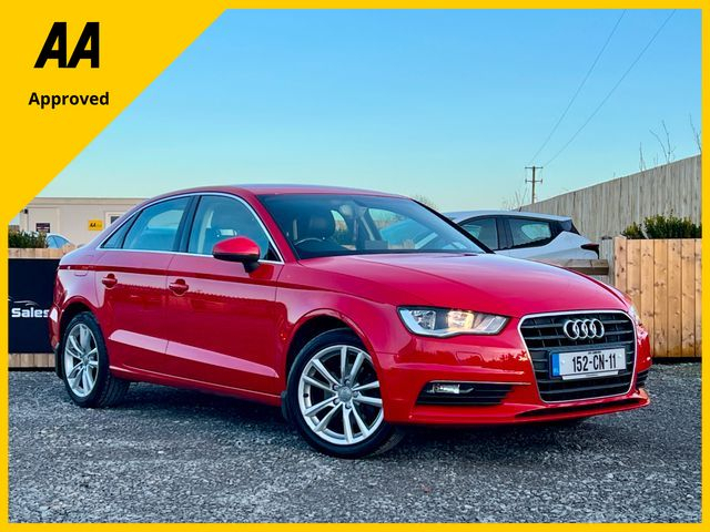 2015 AUDI A3 1.6 TDI 110 SE 4DR