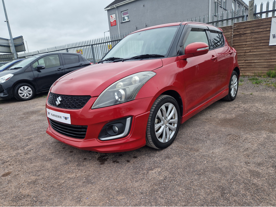 2014 Suzuki Swift 1.2L Petrol For Sale Images