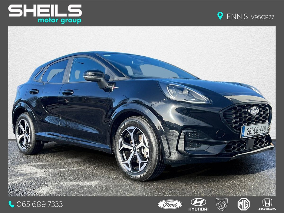 Used Ford Puma 2026 in Clare