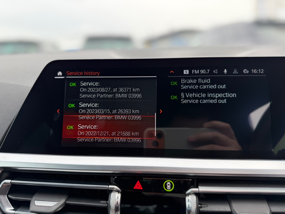 BMW 3 Series 320i - M-SPORT - 2.0L PETROL - AUTO - 12M WARRANTY - CAR: 2556 — thumbnail 21