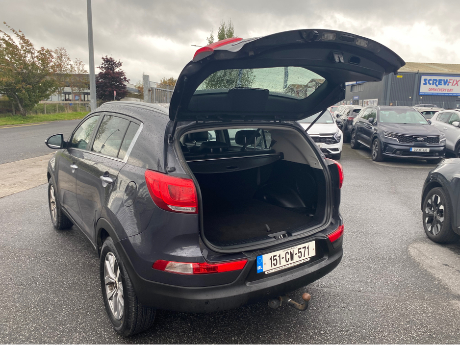 2015 Kia Sportage 1.7L Diesel For Sale Images