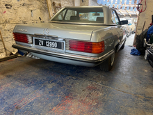 1984 Mercedes-Benz SL Class 2.7L Petrol For Sale Images