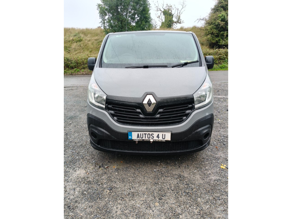2016 Renault Trafic 1.6L Diesel For Sale Images