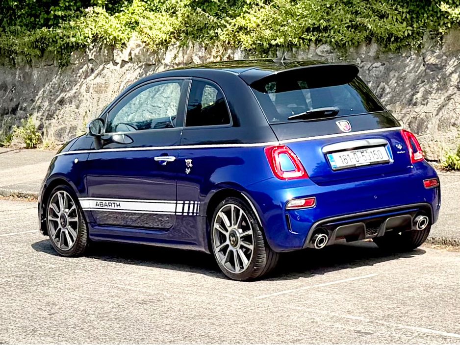 2018 Abarth 500 1.4L Petrol For Sale Images