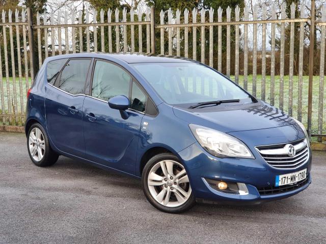 17 Opel Meriva 1 4 Turbo Se Half Leather Panoramic Roof Price 13 950 1 4 Petrol For Sale In Monaghan On Carsireland Ie