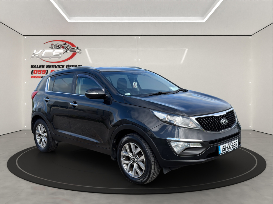 2015 Kia Sportage 1.7L Diesel For Sale Images