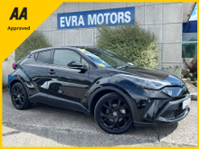 Toyota C-HR SOL NERO HYBRID AUTOMATIC 1.8 PETROL //LOW MILES//HIGH SPEC//HALF LEATHER HEATED SEATS//360 PARKING CAMERAS//KEYLESS ENTRY//ADAPTIVE CRUISE CONTROL//