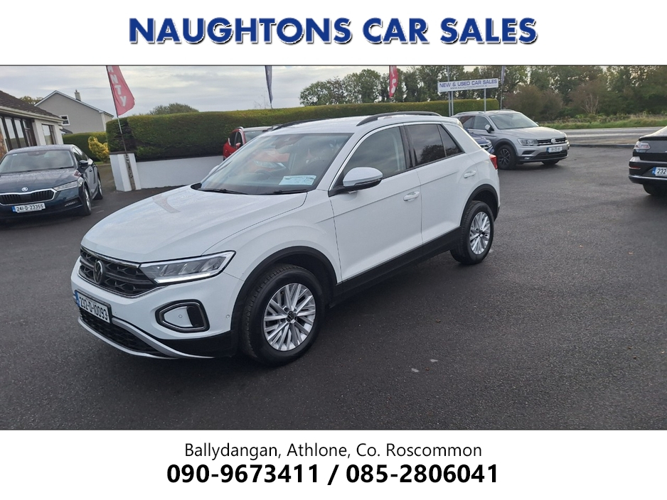 2023 Volkswagen T-Roc 1L Petrol For Sale Images