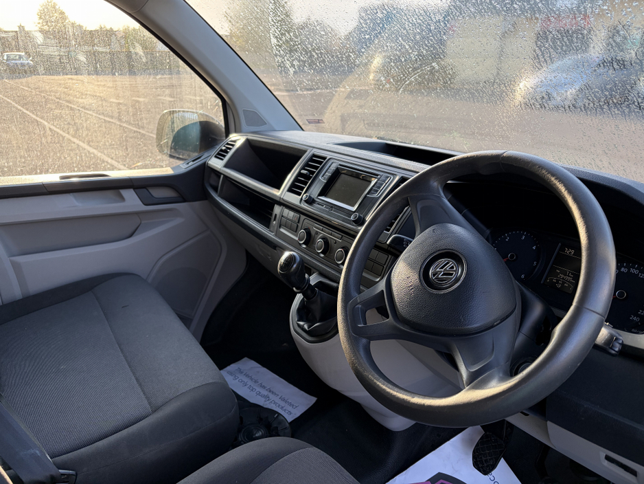 2018 Volkswagen Transporter