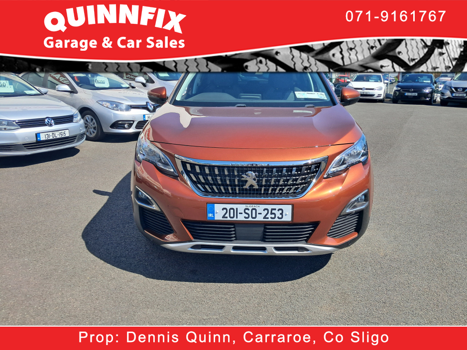 2020 Peugeot 3008 1.5L Diesel For Sale Images