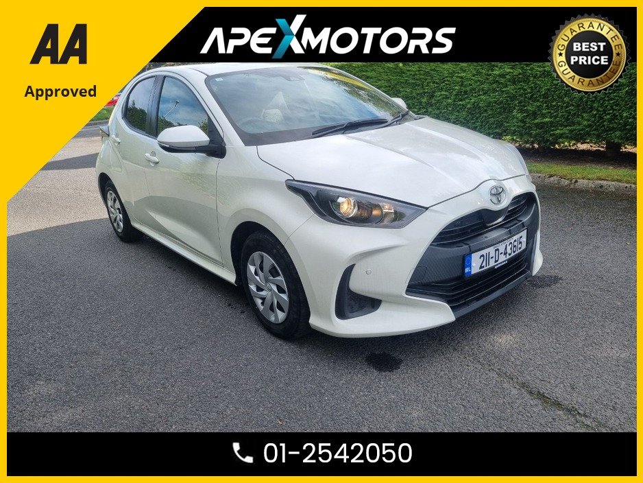 Used Toyota Yaris 2021 in Meath