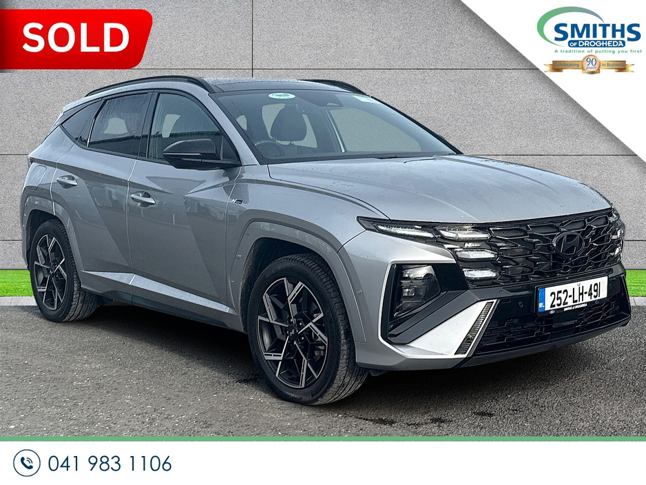 Used Hyundai Tucson 2025 in Louth