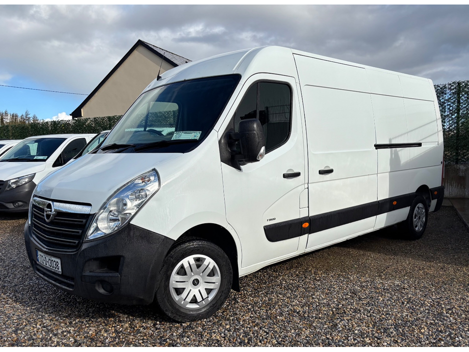2017 Opel Movano 2.3L Diesel For Sale Images