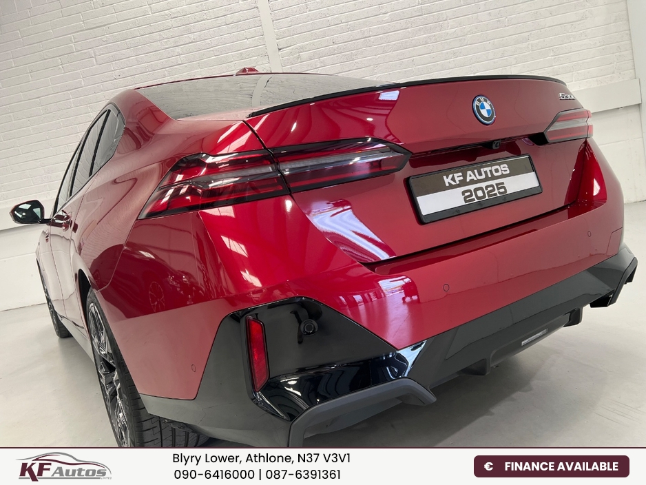2025 BMW 5 Series 2L Petrol Plug-in Hybrid For Sale Images