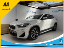 BMW X2 XDRIVE18D MSPORT PLUS DIESEL AUTOMATIC // PRIVACY PACK // REAR DUAL SPORT PIPES // CRUISE CONTROL // FOGS // UPGRADED SPORT ALLOYS // HEATED HALF LEATHER // STUNNING EXAMPLE // AA APPROVED DEALER 2026