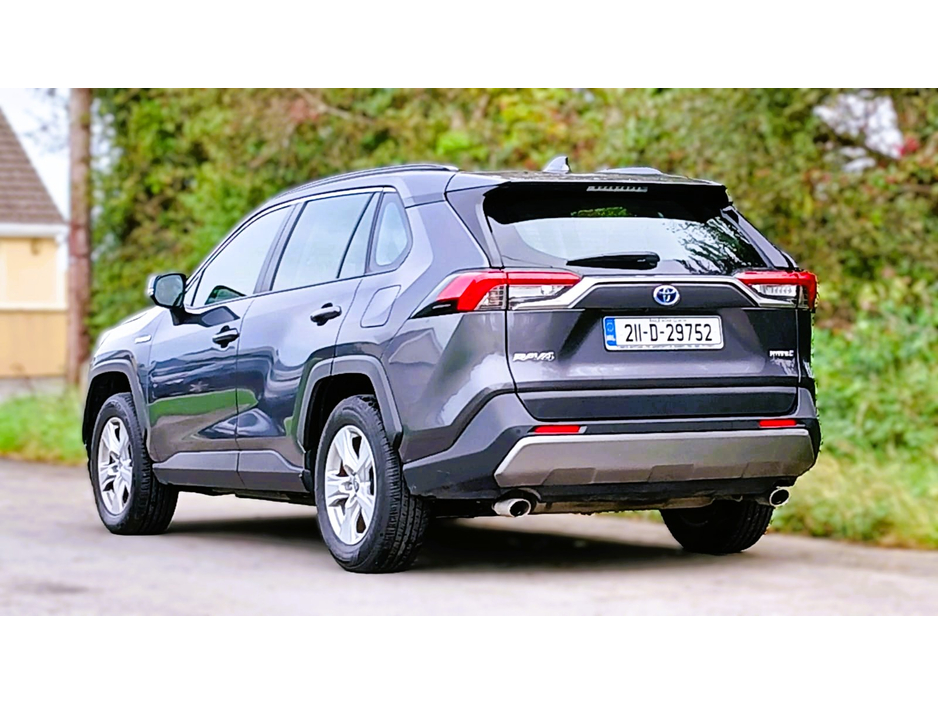 2021 Toyota Rav4 2.5L Petrol Hybrid For Sale Images
