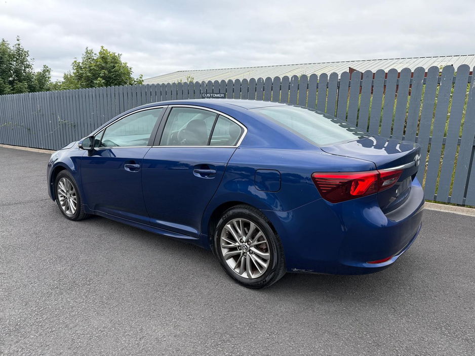 2017 Toyota Avensis 2L Diesel For Sale Images