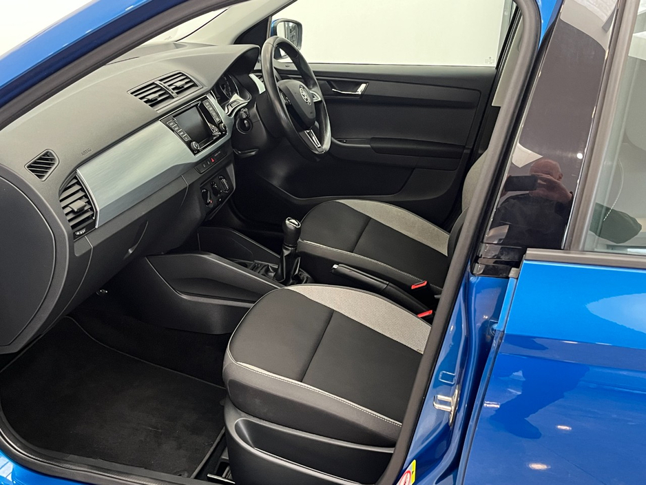 2018 Skoda Fabia 1L Petrol For Sale Images
