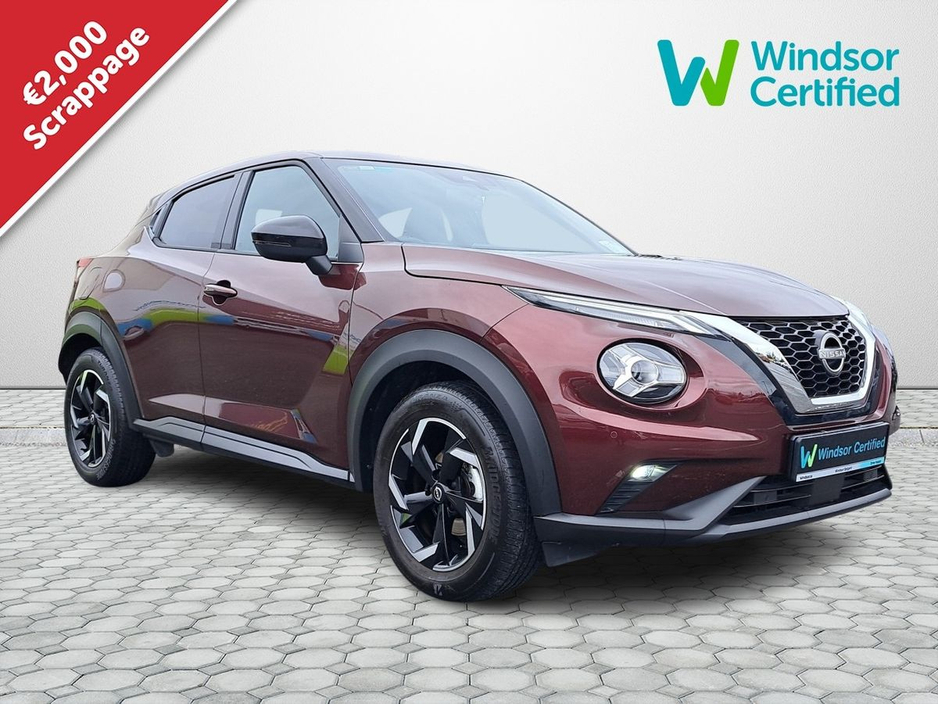 Nissan Juke HYBRID 1.6 SV PREMIUM €2000 scrappage offer