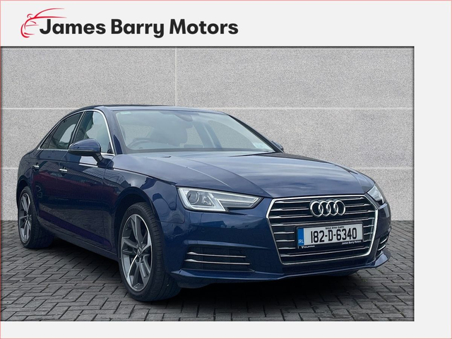 2018 AUDI A4 1.4TFSI 150HP SE 50th Edition
