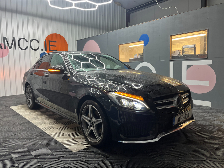 Used Mercedes-Benz C-Class 2018 in Dublin