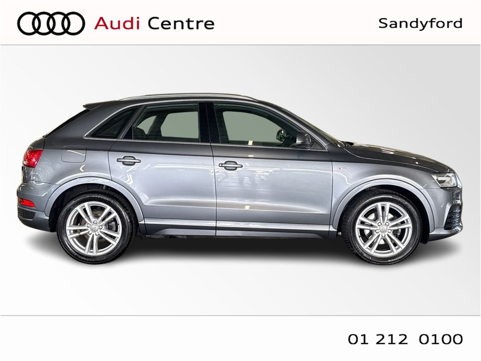 Audi Q3 2.0 TDI 150 S LINE 4DR — thumbnail 2