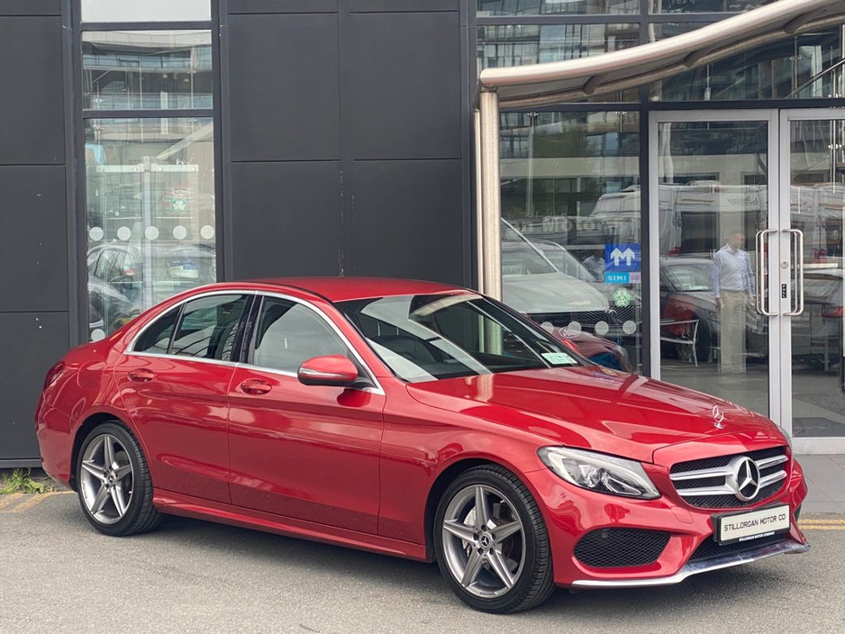 Used Mercedes-Benz C-Class 2019 in Dublin