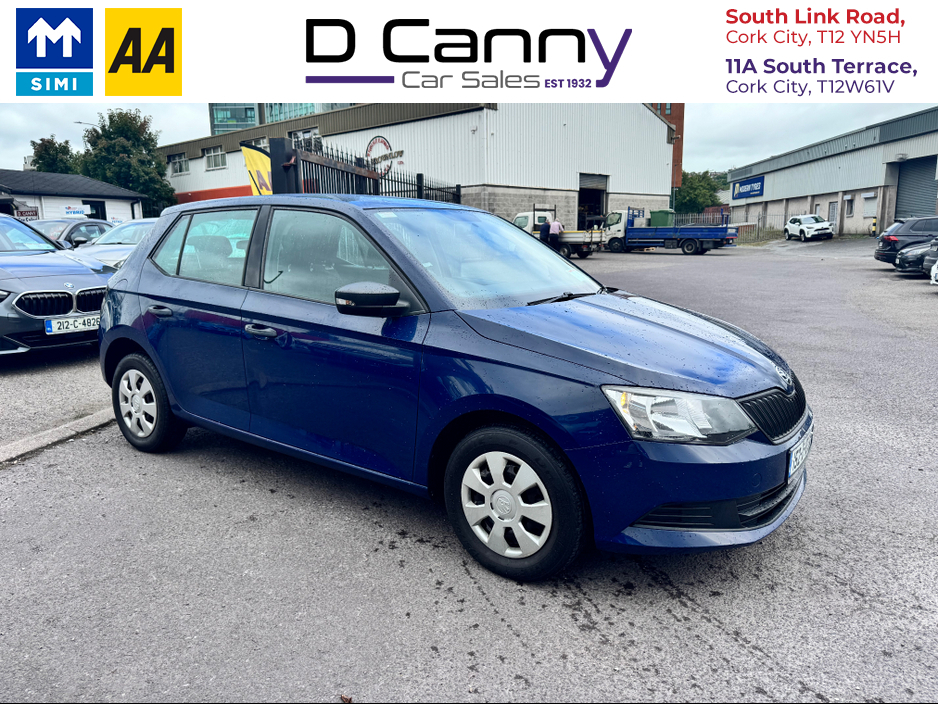 2015 Skoda Fabia 1.0L Petrol For Sale Images