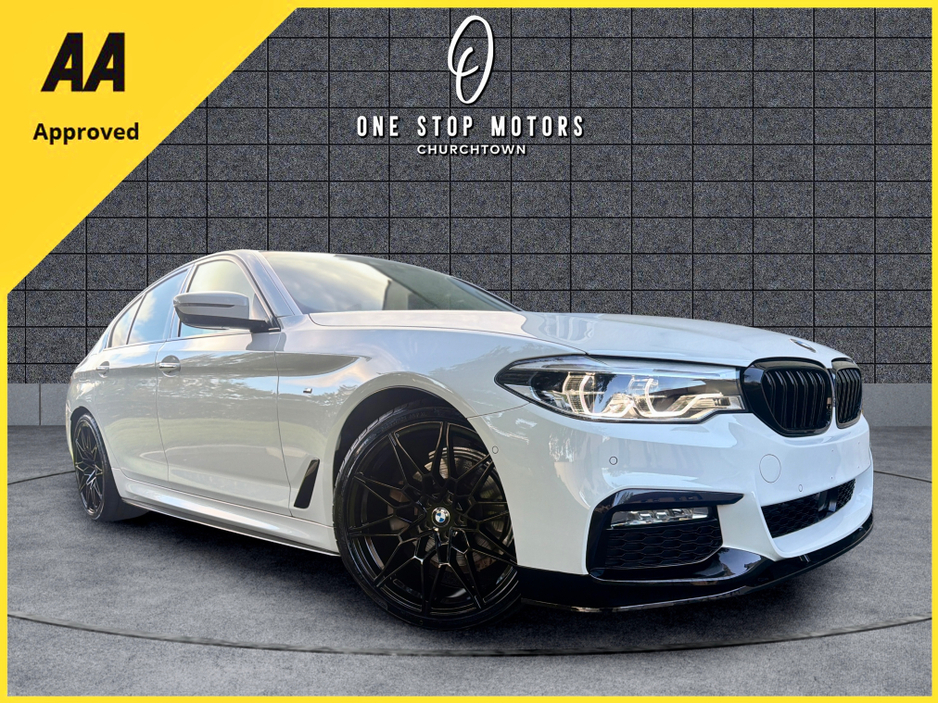 BMW 5 Series 55,000kms-523D-G30-MSPORT PRO-MSPORT-360 CAMERA-LOW KM-AS NEW — thumbnail 8