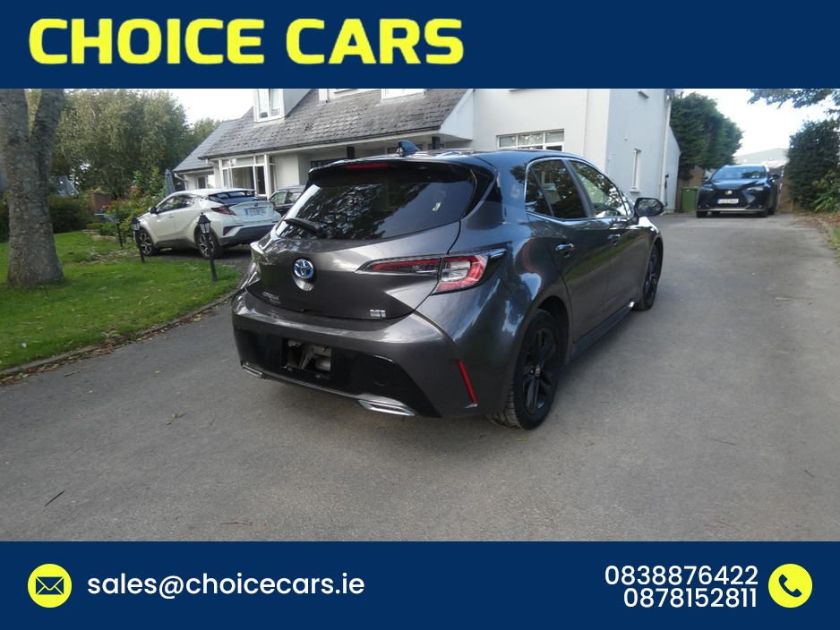 2021 Toyota Corolla 1.8L Hybrid For Sale Images