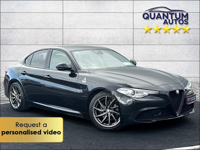 2017 ALFA ROMEO GIULIA 2017 SUPER SPORT 2.1 TD 150BHP AUTOMATIC €107 PW WITH NO CASH DEPOSIT 10 DAY SALE NOW ON!!!