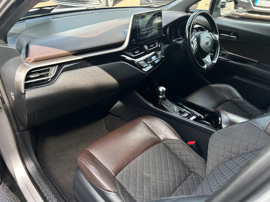 2017 Toyota C-HR 1.8L Petrol Hybrid For Sale Images