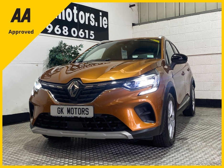 Used Renault Captur 2021 in Dublin
